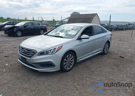 2017 Hyundai Sonata Limited из США, поврежденный, VIN 5NPE34AF8HH564310